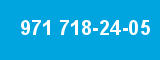 971 718-24-05